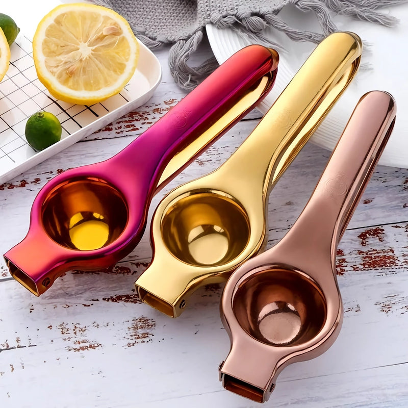 gold lemon squeezer, view 13 - MRSLM