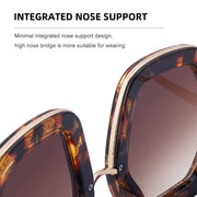oversized diamond polygon sunglasses, view 14 - MRSLM