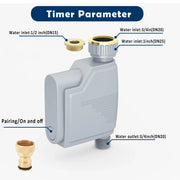 smart wifi garden watering timer, view 8 - MRSLM