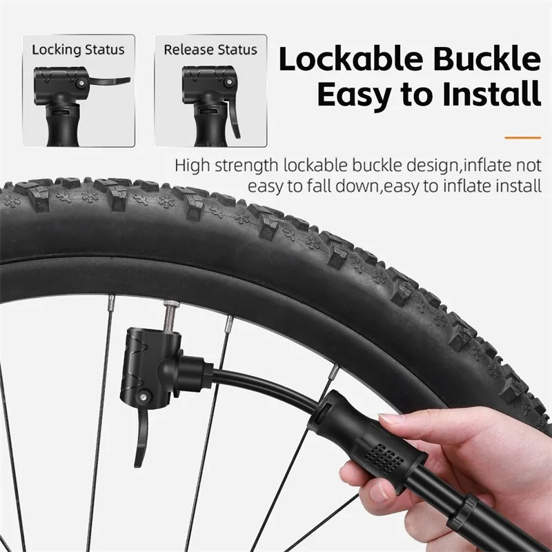 mini bike pump, view 5 - MRSLM