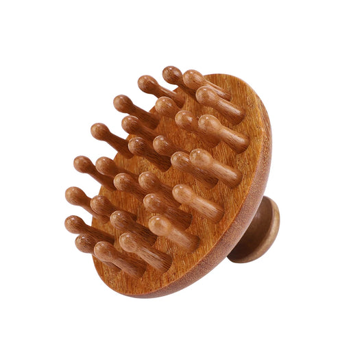 sandalwood scalp massage comb - MRSLM