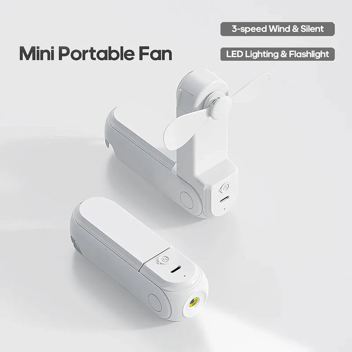 Mini Portable Outdoor Neck Fan