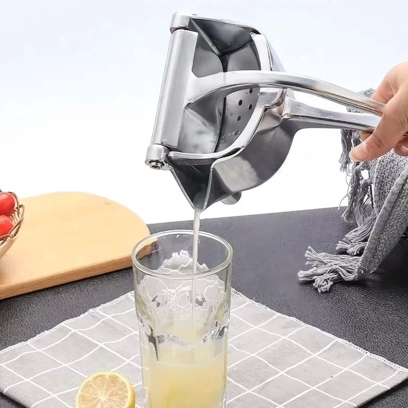 Stainless steel manual juice squeezer, view 6 - MRSLM