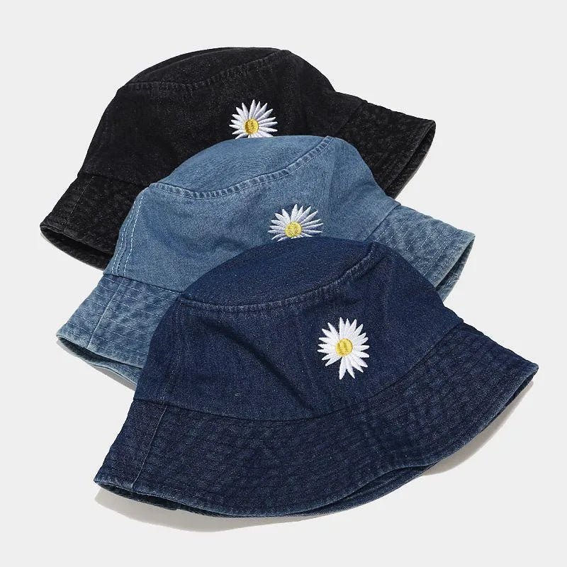 summer denim bucket hat, view 12 - MRSLM