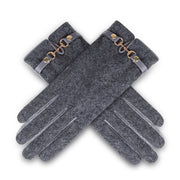 women's autumn winter cashmere gloves, view 4 - MRSLM