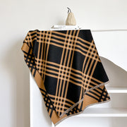 Cashmere-like tassel scarf, view 9 - MRSLM