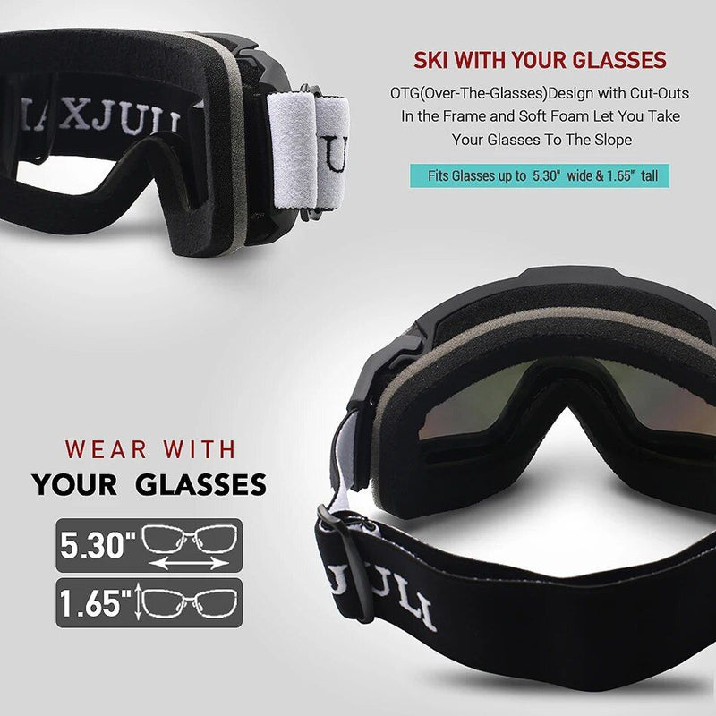 OTG ski goggles, view 10 - MRSLM