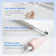 rechargeable electric toothbrush, view 9 - MRSLM