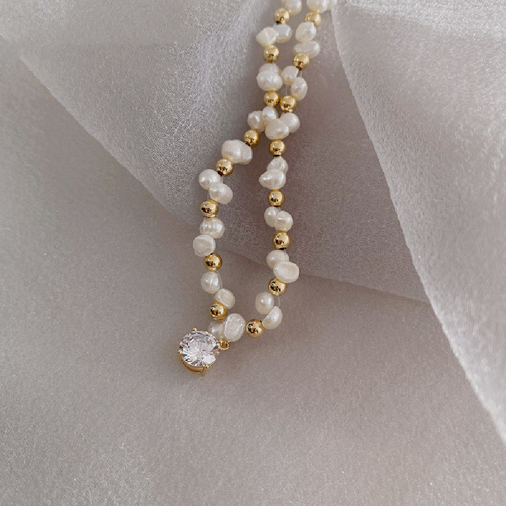 Fashion Light Luxury Pearl Necklace