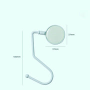 portable desk bag hanger, view 2 - MRSLM