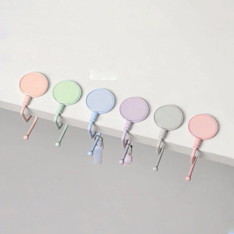 portable desk bag hanger, view 8 - MRSLM
