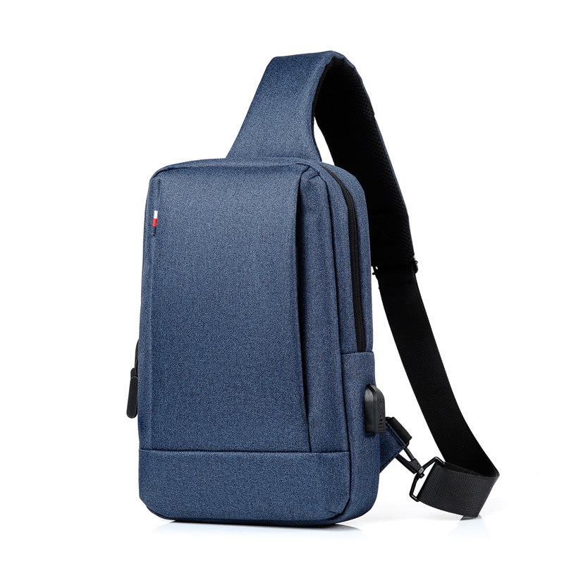 Men's chest sling bag, view 13 - MRSLM