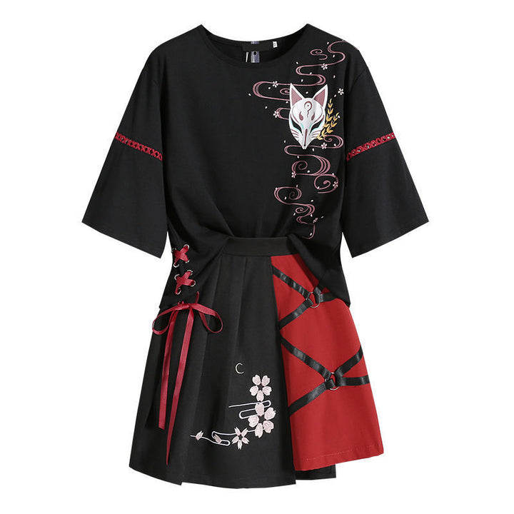 Improved Hanfu Women's Summer Two-piece Suit