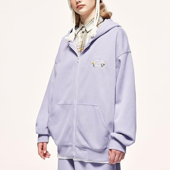 unisex brushed zip up hoodie - MRSLM