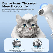 rechargeable IPX7 pet soap dispenser 350ml, view 4 - MRSLM