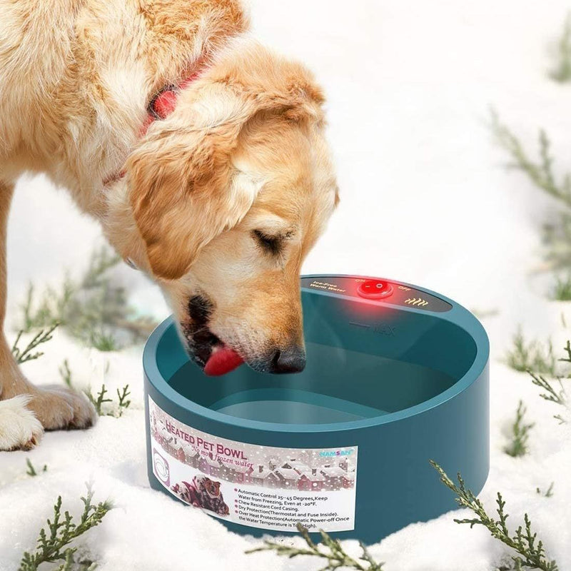 heated pet water bowl - MRSLM