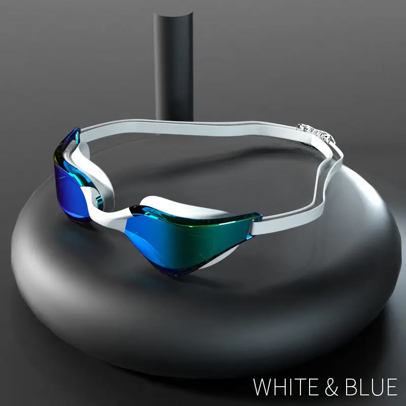 anti-fog swim goggles, view 5 - MRSLM
