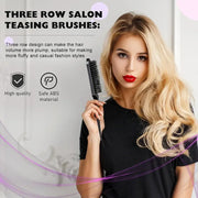 9-piece hair styling comb set, view 5 - MRSLM