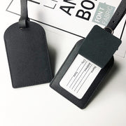 PU leather luggage tag, view 14 - MRSLM