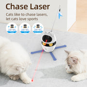 interactive 3-in-1 led laser cat toy, view 4 - MRSLM