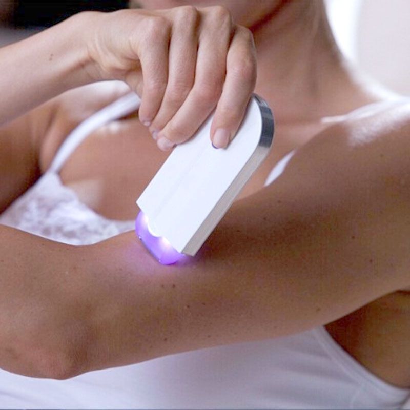 2-in-1 rechargeable epilator, view 6 - MRSLM