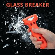 car safety hammer and seatbelt cutter, view 7 - MRSLM