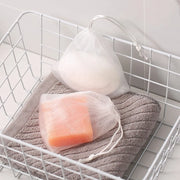hangable foaming mesh soap pouch, view 5 - MRSLM