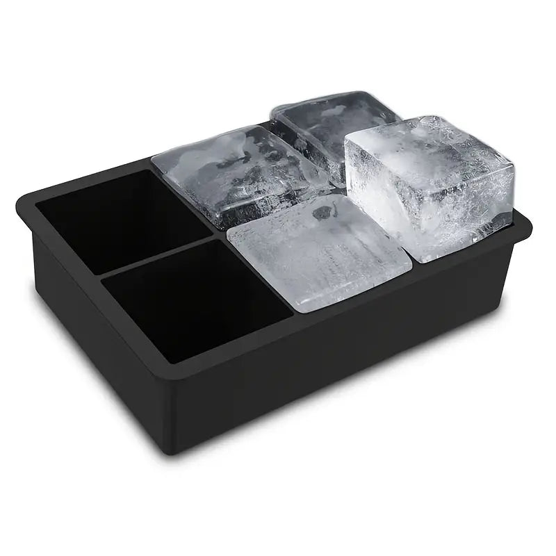 6 grid large ice cube maker, view 3 - MRSLM