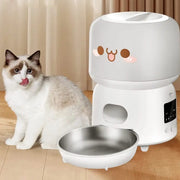 Smart automatic pet feeder - MRSLM