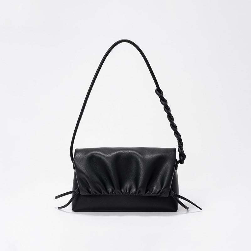 Drawstring shoulder bag for women, view 4 - MRSLM
