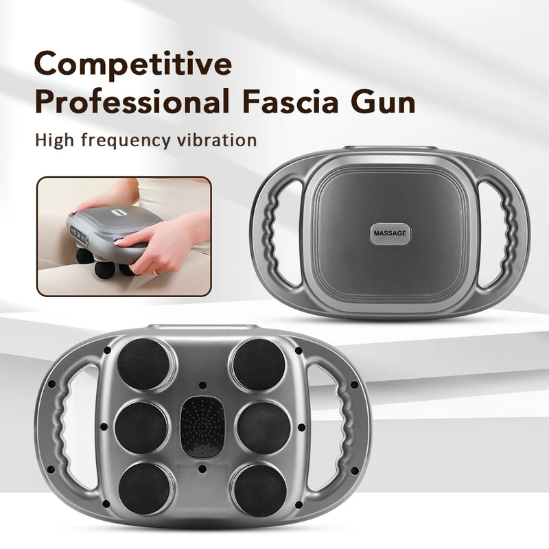 six-head wireless fascia gun, view 7 - MRSLM