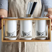 ceramic chopstick holder - MRSLM