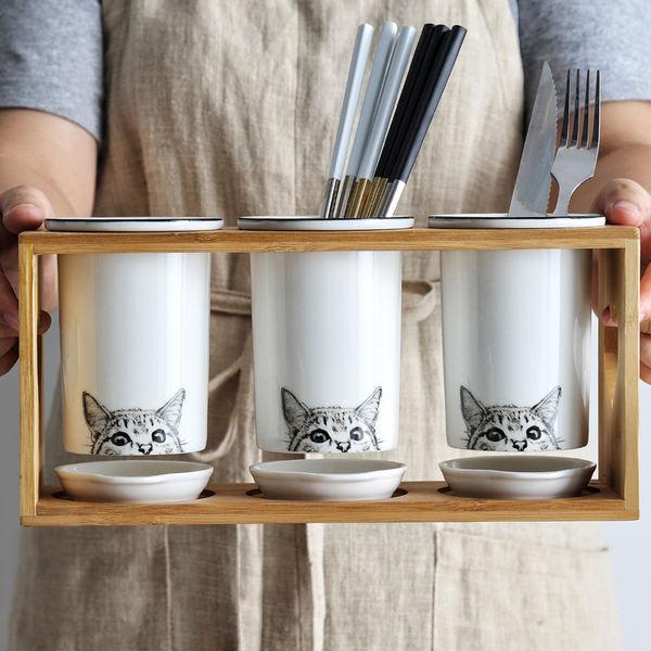ceramic chopstick holder - MRSLM