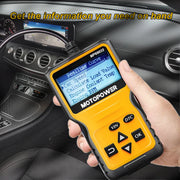Universal OBD2 scanner, view 6 - MRSLM