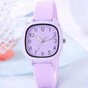Women's silicone band quartz watch, view 8 - MRSLM