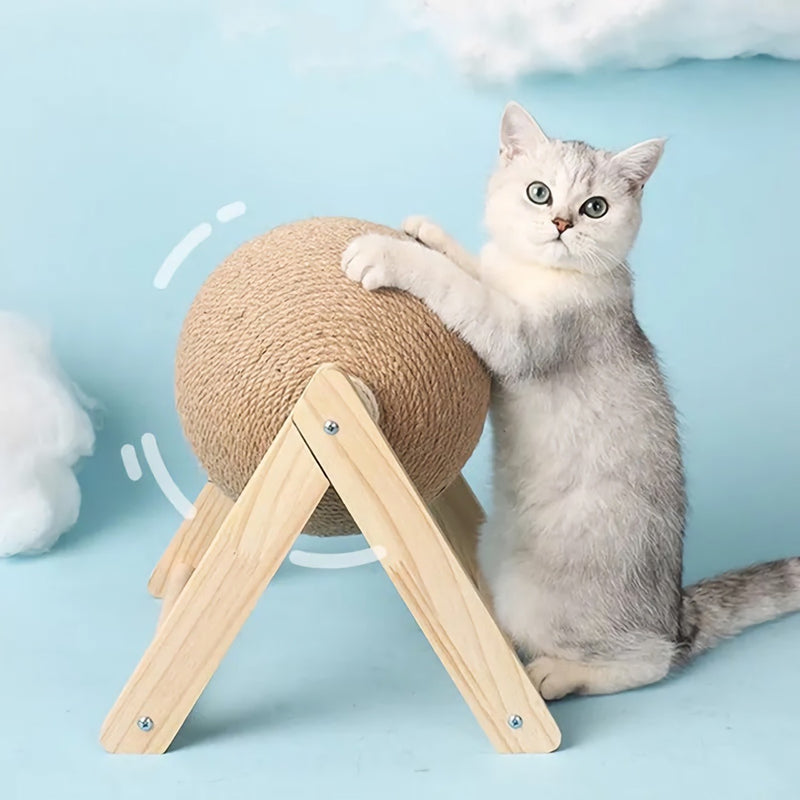 cat scratching ball toy - MRSLM