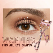 precision eyelash curler with comb, view 3 - MRSLM