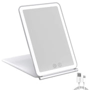 touch screen led makeup mirror, view 3 - MRSLM