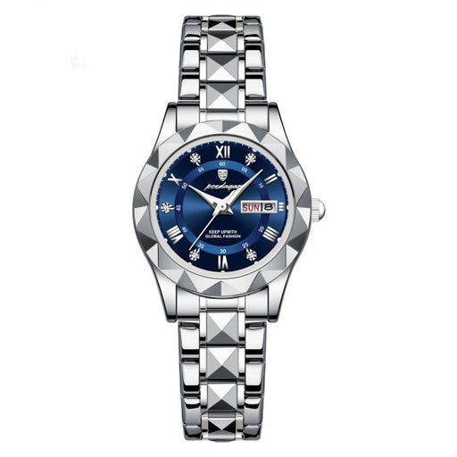 Women's round quartz watch, view 4 - MRSLM