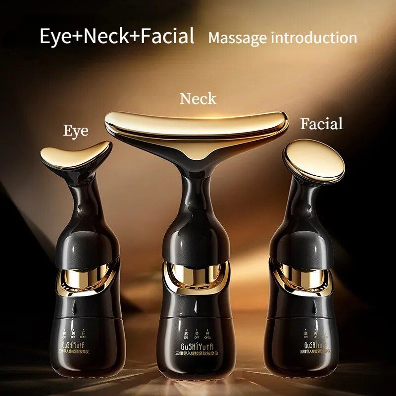3-in-1 sonic face massager, view 18 - MRSLM