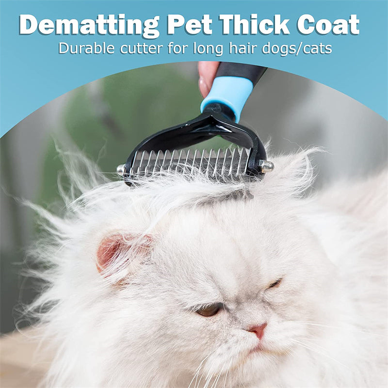 professional dog grooming comb, view 6 - MRSLM