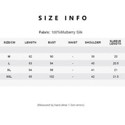 silk o-neck summer tee, view 13 - MRSLM