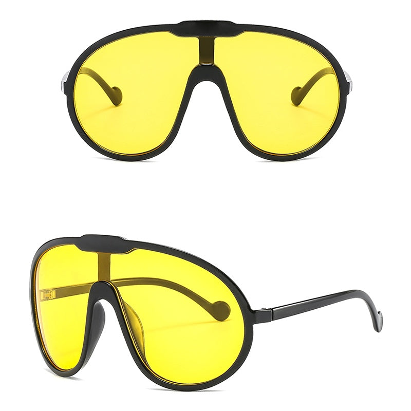 vintage elegant oversized sunglasses, view 13 - MRSLM