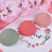 natural konjac face sponge, view 7 - MRSLM