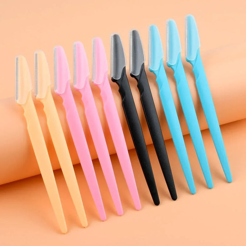 portable eyebrow trimmer blades, view 9 - MRSLM