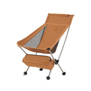 ultralight folding high back camping chair, view 2 - MRSLM