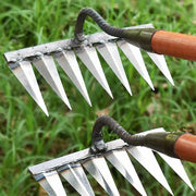 heavy-duty steel garden rake - MRSLM