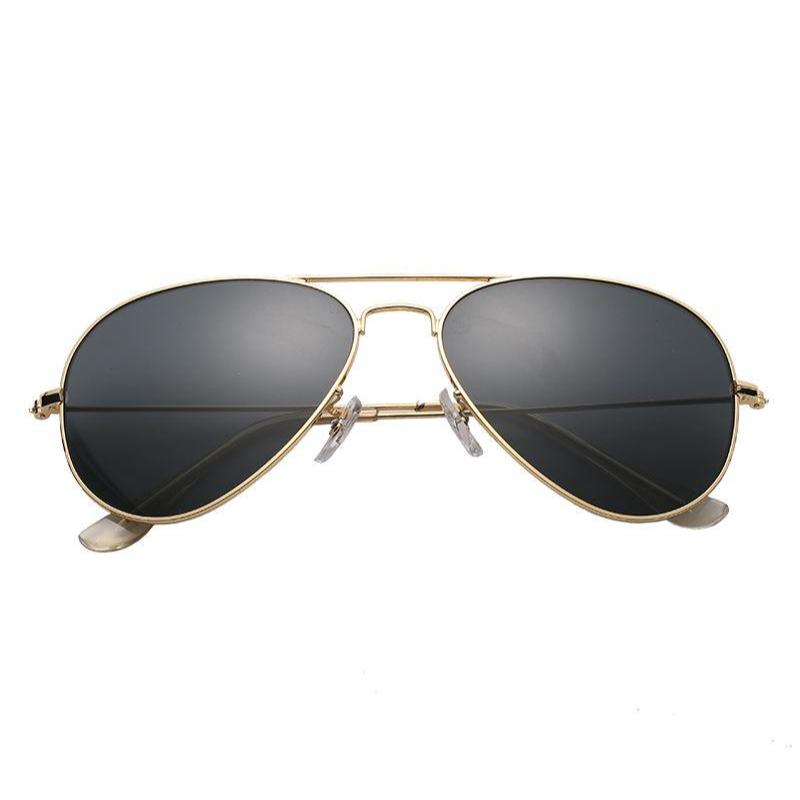 unisex classic pilot sunglasses, view 8 - MRSLM