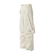 men's ribbon pocket cargo pants, view 10 - MRSLM