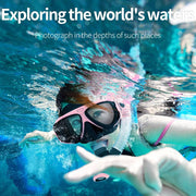 scuba diving mask and snorkel set, view 12 - MRSLM